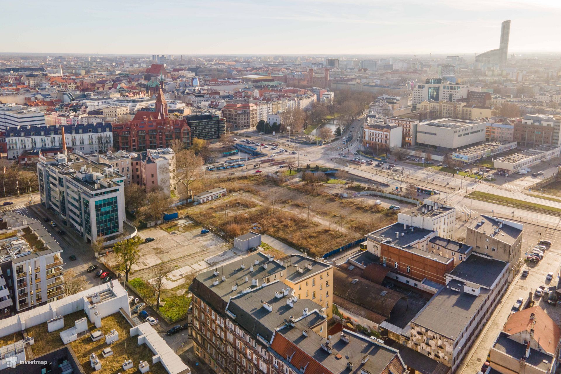 Rusza budowa nowego kompleksu biurowego przy placu Jana Pawła II we Wrocławiu 