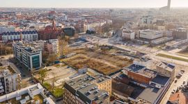 Rusza budowa nowego kompleksu biurowego przy placu Jana Pawła II we Wrocławiu [ZDJĘCIA]