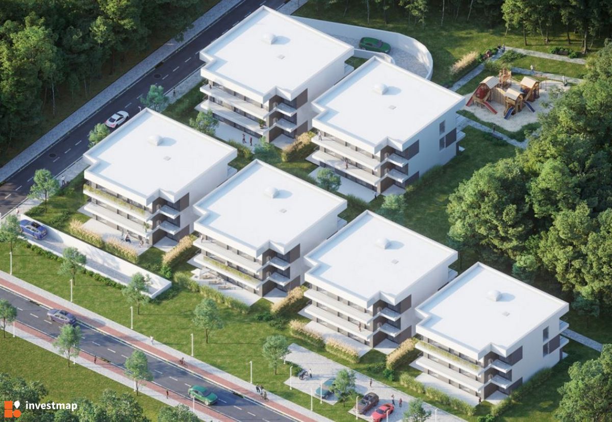 Wizualizacja Equity Apartamenty Młynówka 