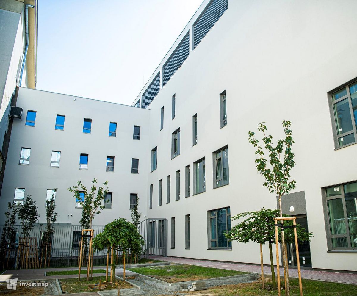 Zdjęcie Szpital Bielański (rozbudowa i modernizacja) fot. Orzech 