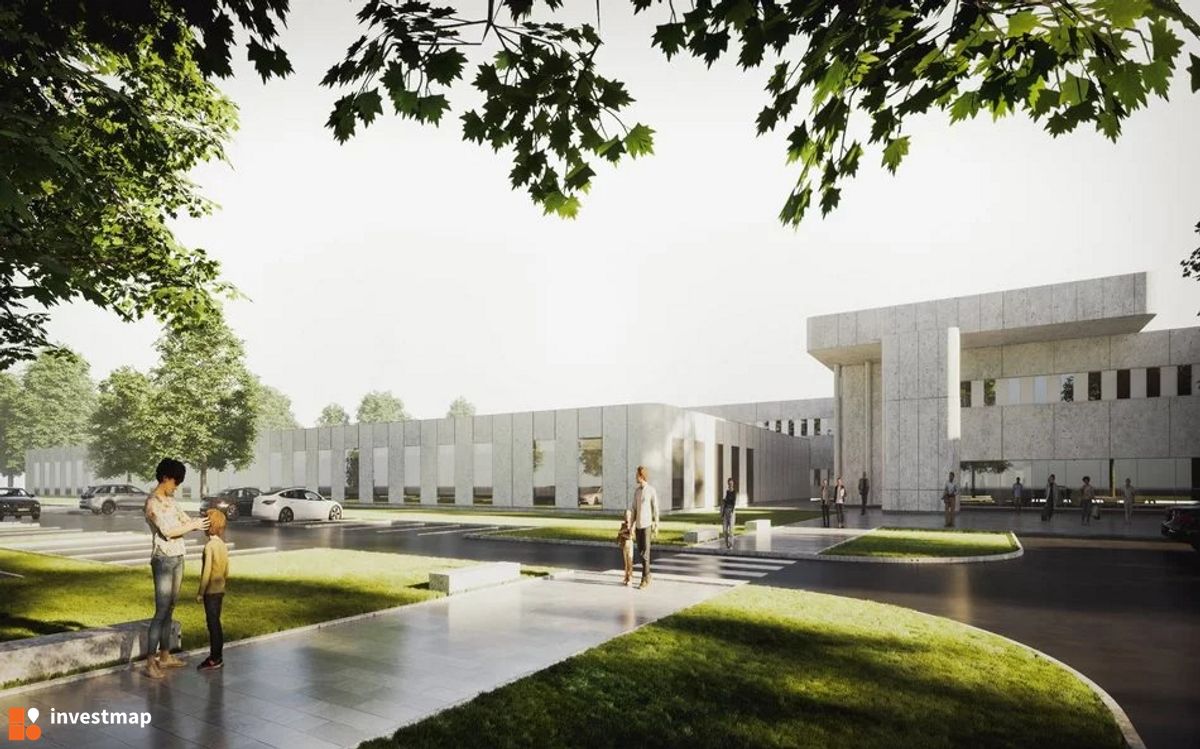 Wizualizacja Oddział pediatrii Instytutu Centrum Zdrowia Matki Polki dodał Wojciech Jenda