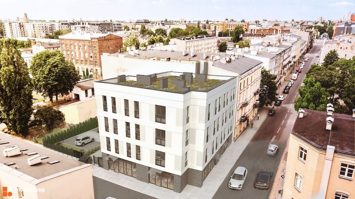 Wizualizacja Studio Apartments Wólczańska 161 