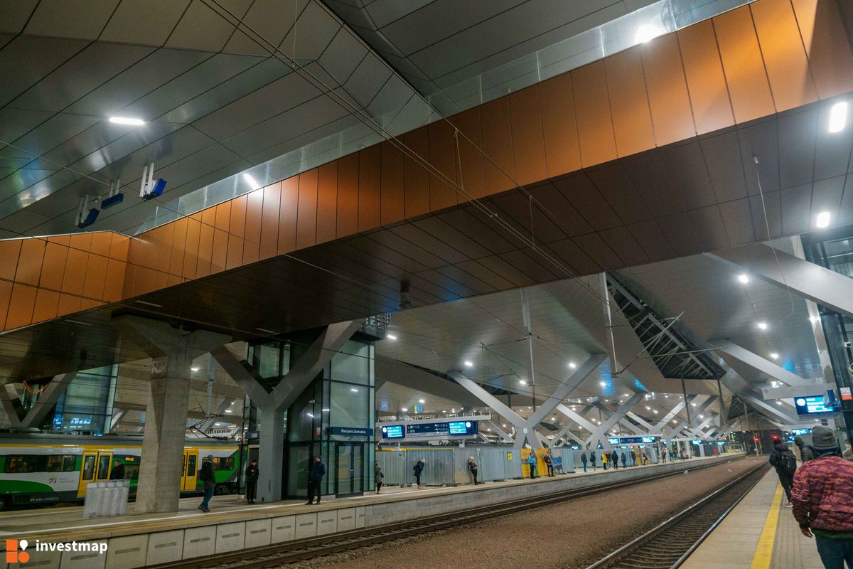 Zdjęcie Dworzec Warszawa Zachodnia (remont i przebudowa) fot. Jakub Zazula 