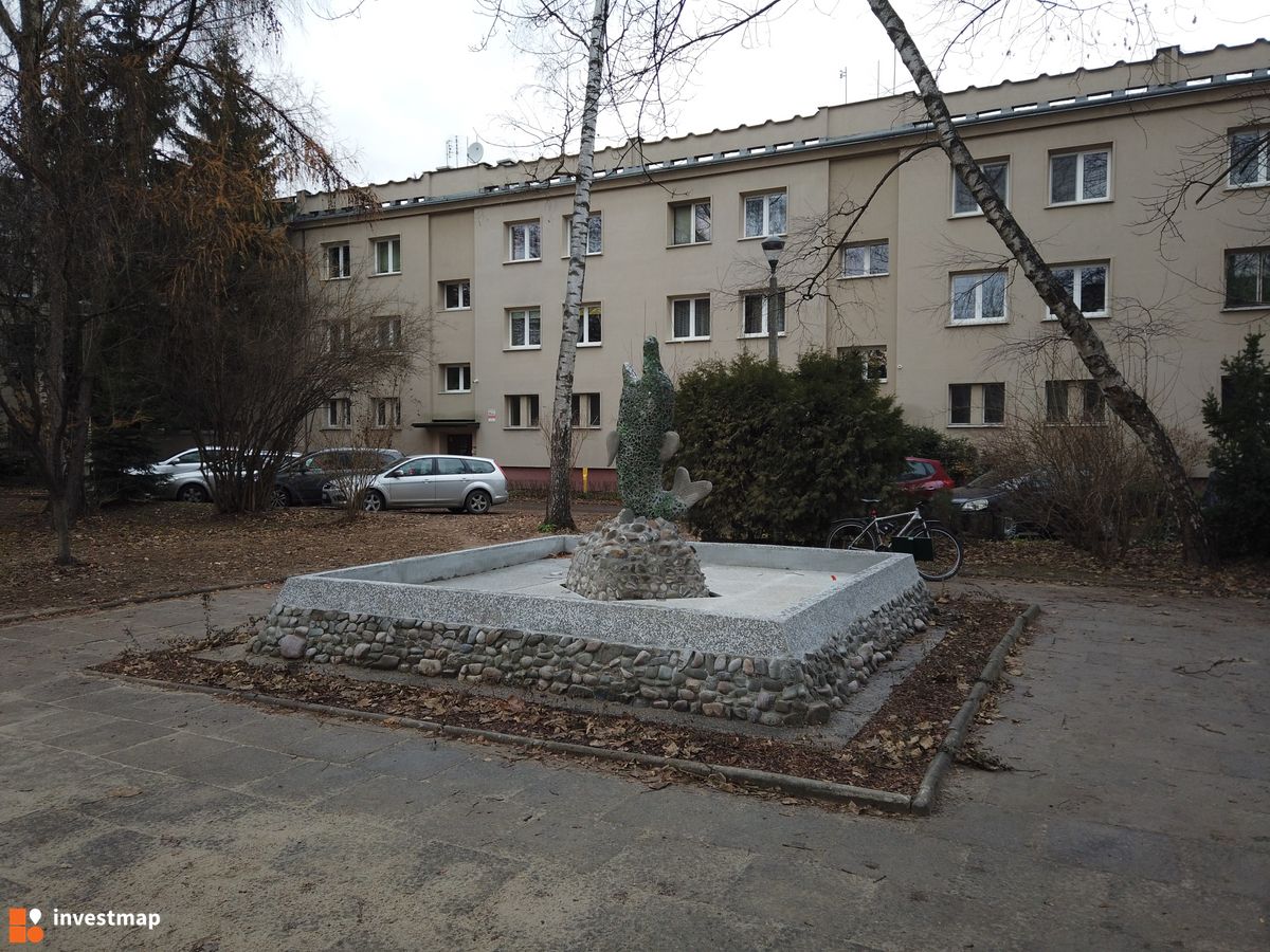 Zdjęcie Fontanna Delfin fot. Damian Daraż 