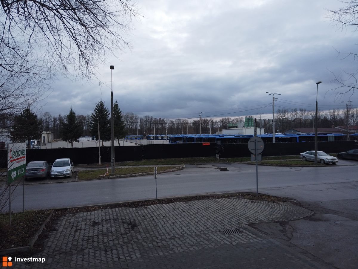 Zdjęcie Zajezdnia Autobusowa fot. Damian Daraż 