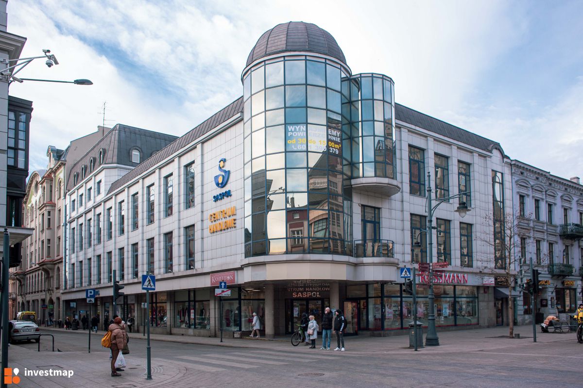 Zdjęcie Centrum Handlowe Saspol fot. Jakub Zazula 