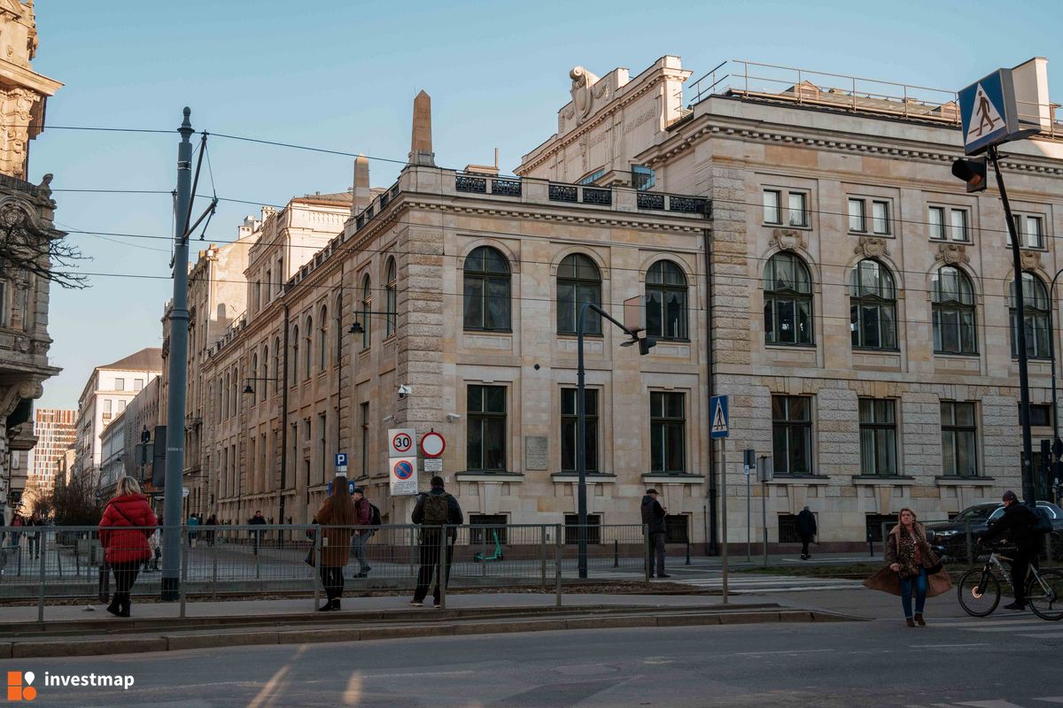 Zdjęcie Narodowy Bank Polski Oddział Okręgowy w Łodzi fot. Jakub Zazula 