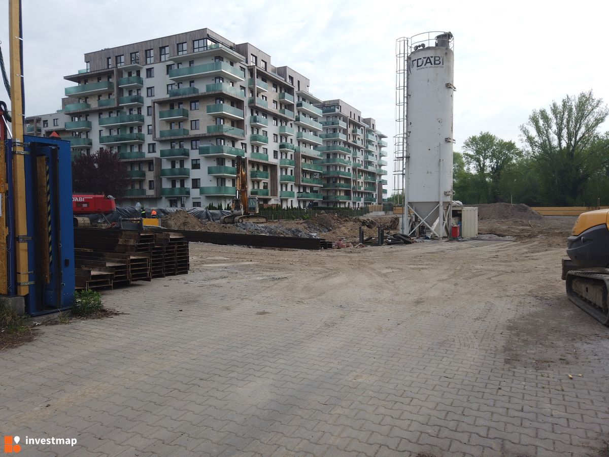 Zdjęcie Rozbiórki, ul. Cystersów 22 fot. Damian Daraż 