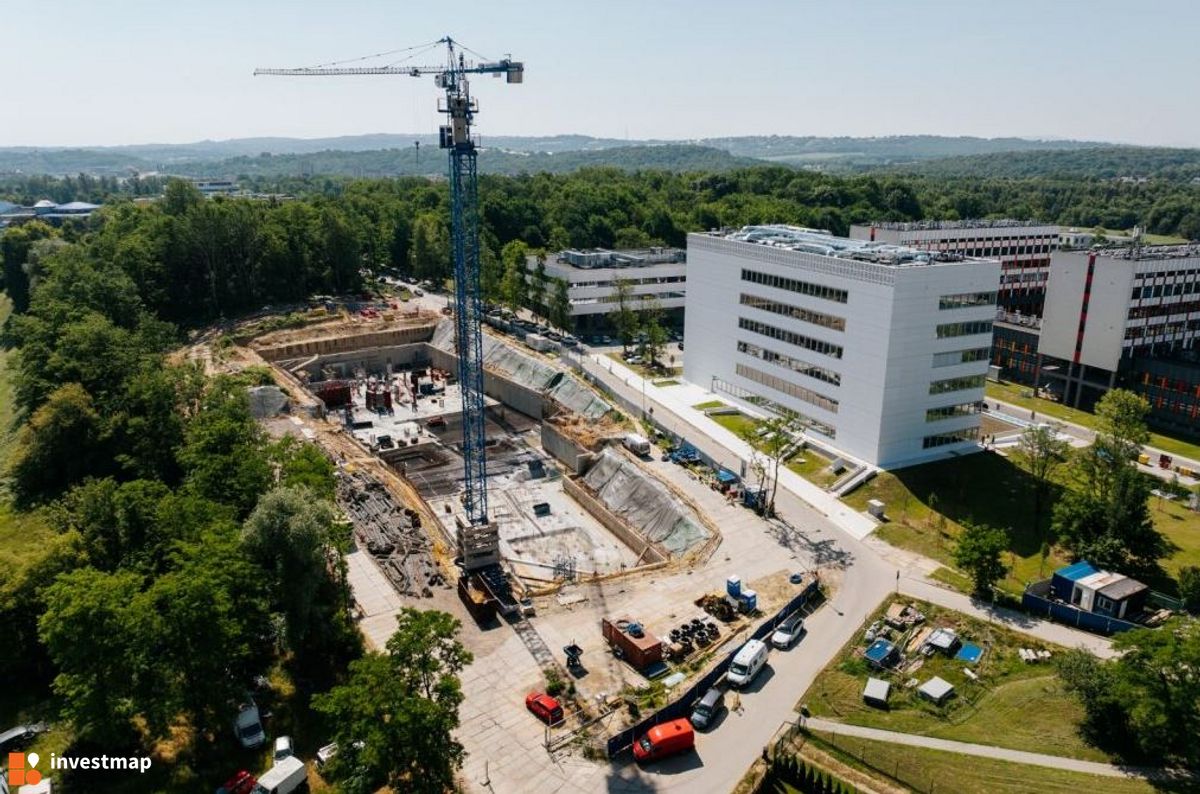 Zdjęcie Modernizacja i rozbudowa Kampusu Collegium Medicum (Uniwersytet Jagielloński) fot. Orzech 