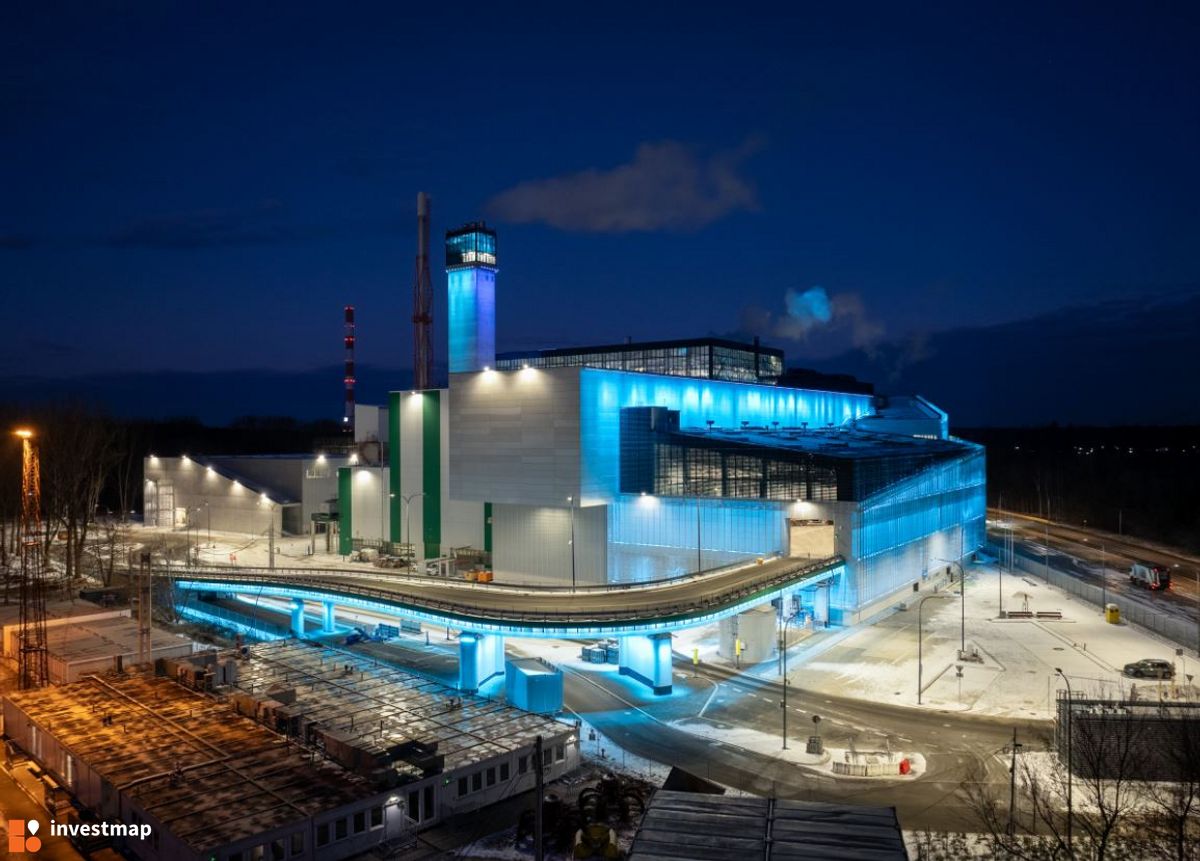 Zdjęcie Warszawska Wytwórnia Energii  fot. Orzech 
