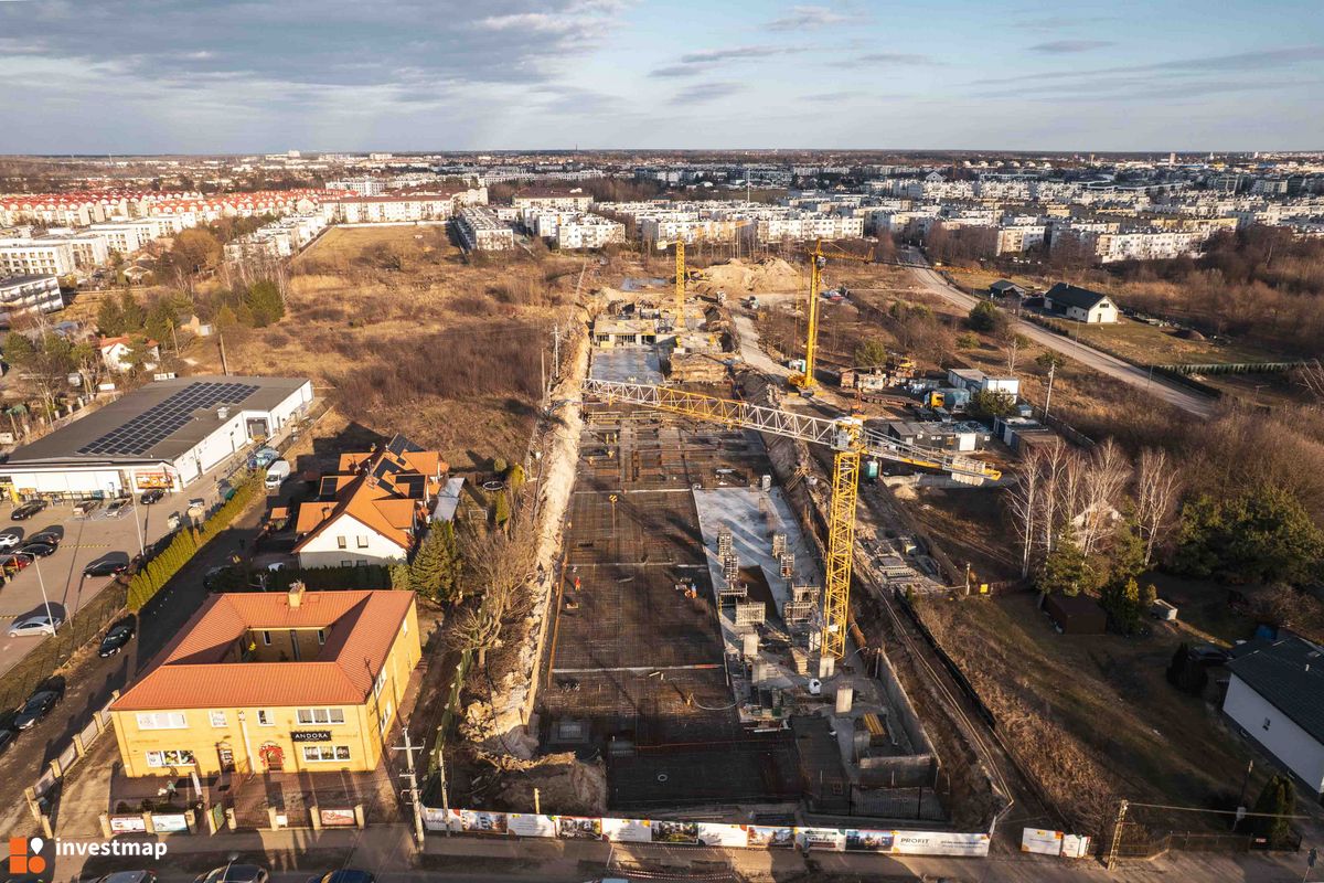 Zdjęcie Osiedle Ostródzka fot. PROFIT Development