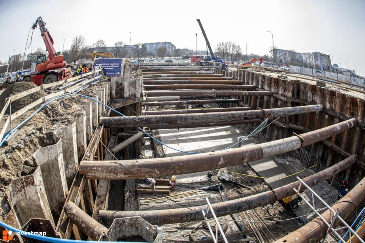 Zdjęcie Trasa tramwajowa do Dworca Zachodniego fot. Wojciech Jenda