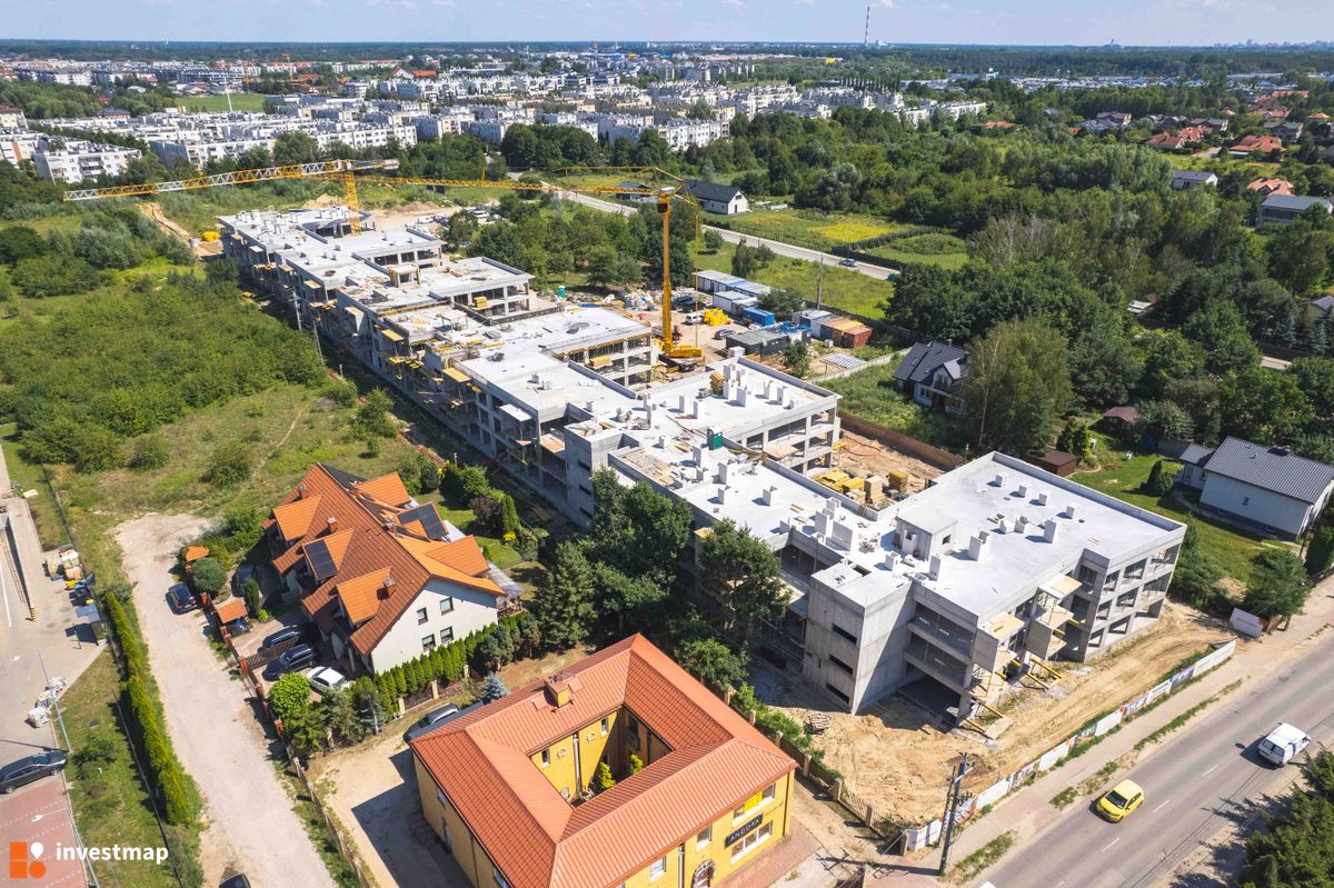 Zdjęcie Osiedle Ostródzka fot. PROFIT Development