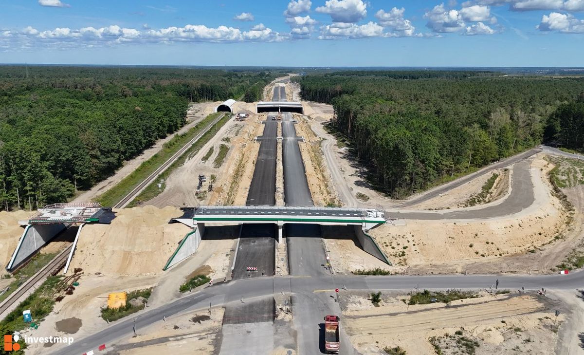 Zdjęcie S19 Lubartów Północ – Lublin fot. Orzech 