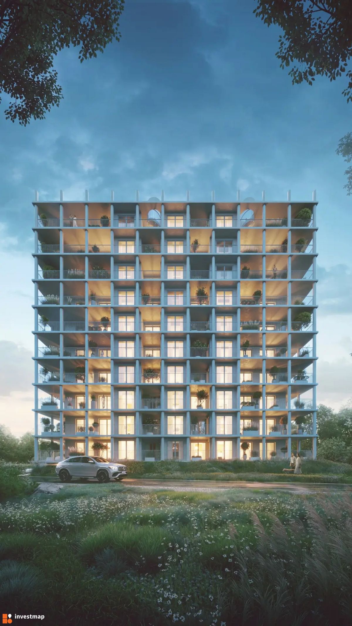 Wizualizacja Koronki Apartamenty Korfantego dodał Wojciech Jenda