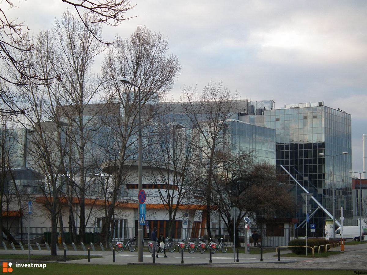 Zdjęcie [Warszawa] Centrum Nowych Technologii "Ochota" fot. Pajakus 