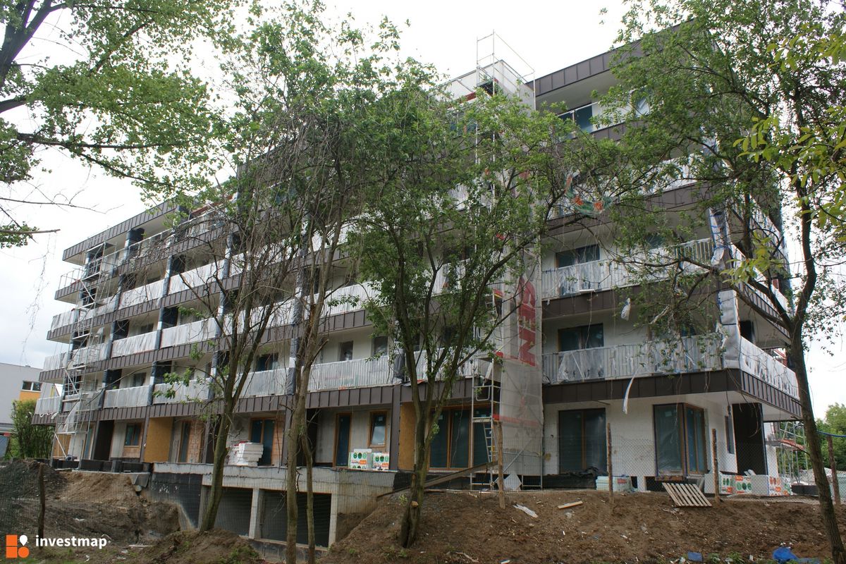 Zdjęcie [Kraków] A P A R T A M E N T Y  Park Lotników, ul. Markowskiego fot. Damian Daraż 
