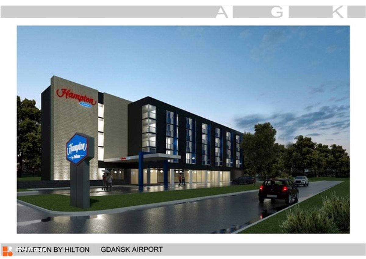 Wizualizacja [Gdańsk] Hotel "Hampton by Hilton" dodał Jan Hawełko 