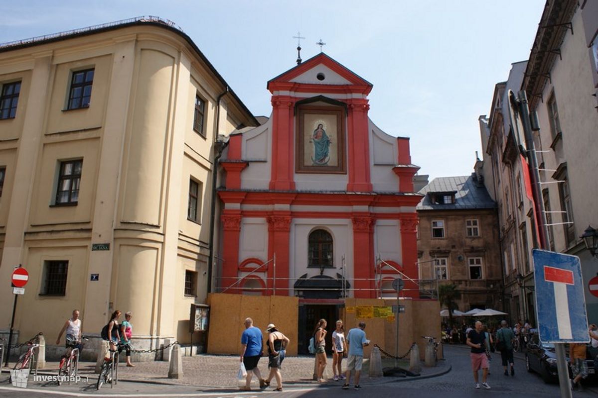 Zdjęcie [Kraków] Remont Elewacji Kościoła Św. Jana Chrzciciela, ul. Św. Jana 7 fot. Damian Daraż 