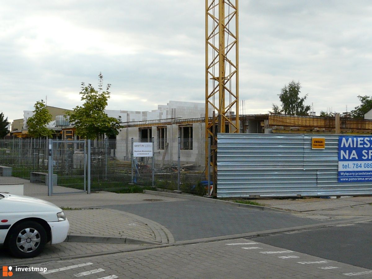 Zdjęcie [Wrocław] Budynek wielorodzinny "Nowa Dzielnicowa" fot. alsen strasse 67 