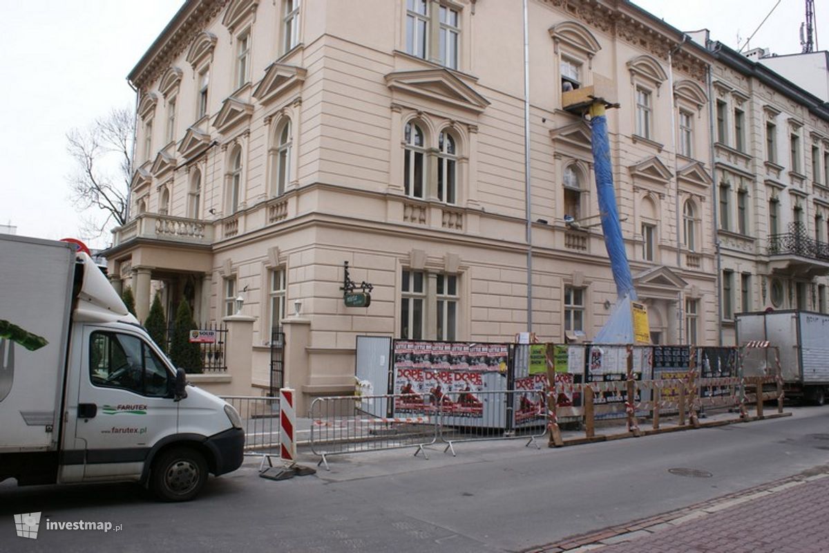 Zdjęcie [Kraków] Remont Pałacu, ul. Szujskiego 1 fot. Damian Daraż 