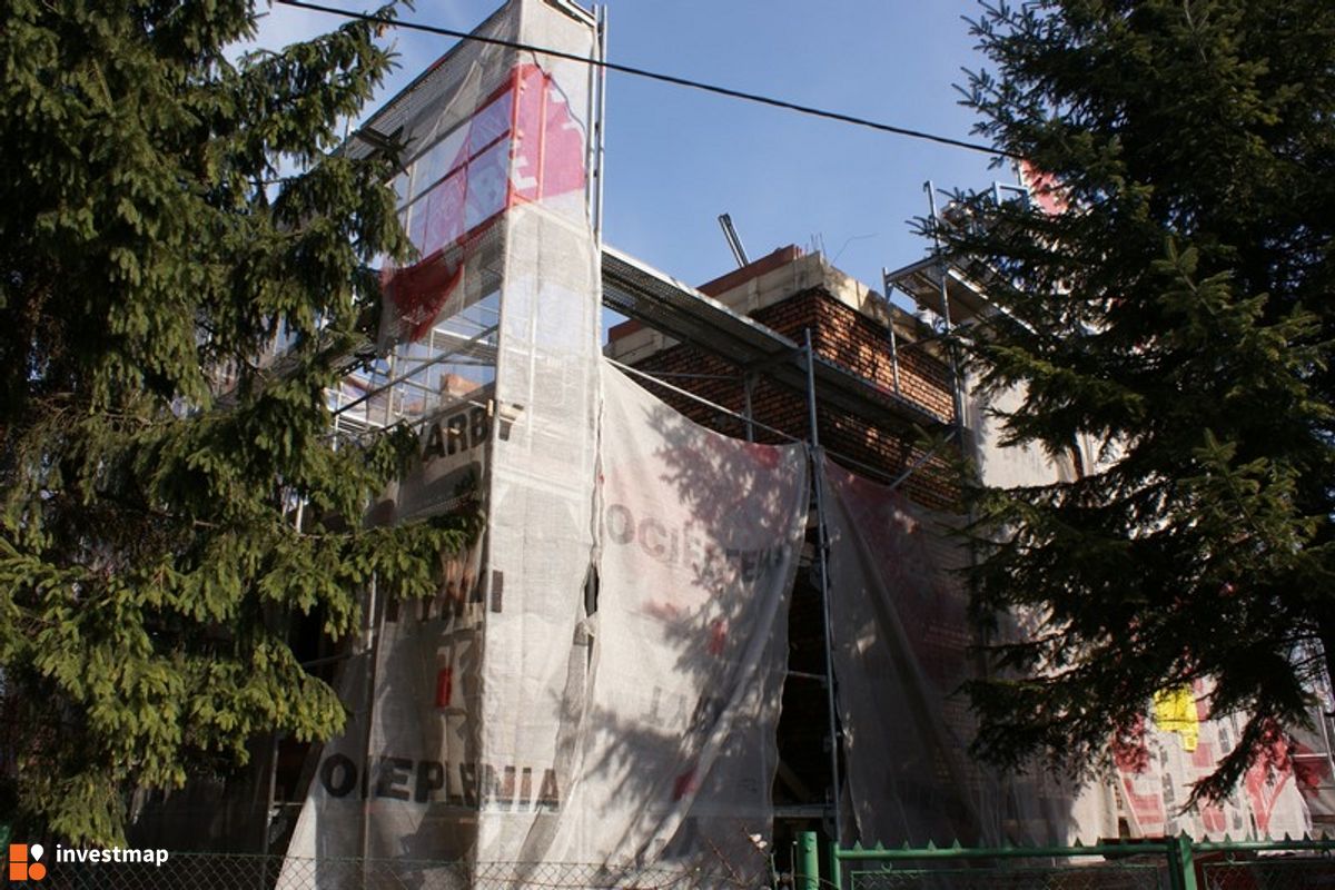 Zdjęcie [Kraków] Remont Budynku, ul. Dauna 37 fot. Damian Daraż 