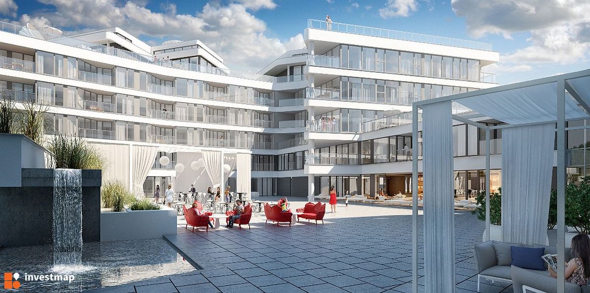 Wizualizacja [Mielno] Kompleks apartamentowy "Dune Resort" dodał Jan Hawełko 