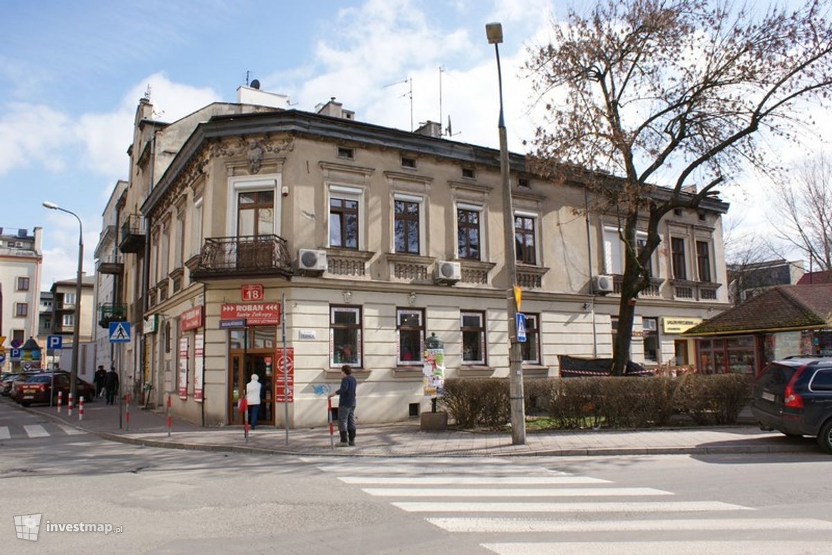 Zdjęcie [Kraków] Budynek Mieszkalny, ul. Madalińskiego 18 fot. Damian Daraż 