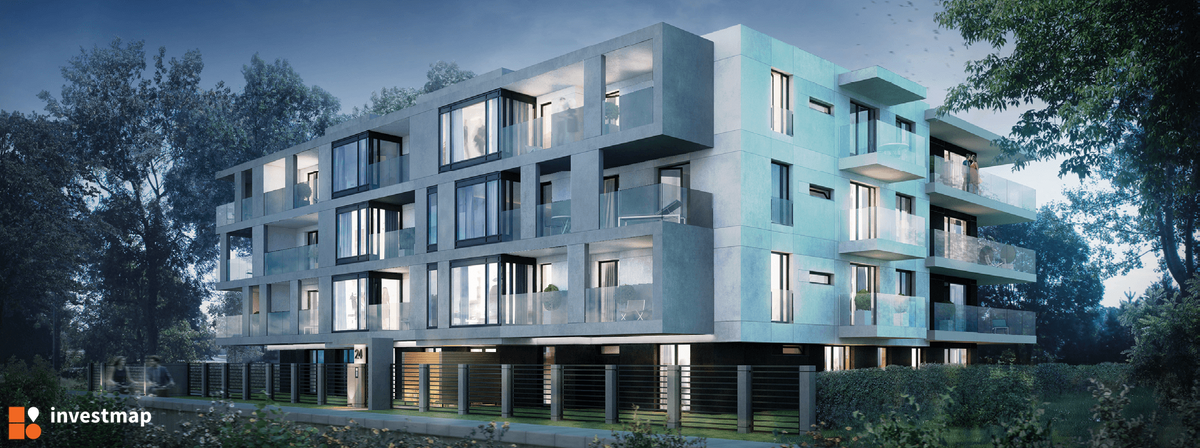 Wizualizacja [Kraków] Apartamenty "BULVAR" ul. Tyniecka 24 dodał Damian Daraż 