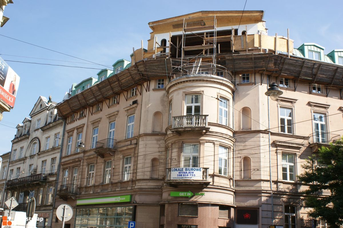 Zdjęcie [Kraków] Remont Kamienicy, ul. Batorego 25 fot. Damian Daraż 