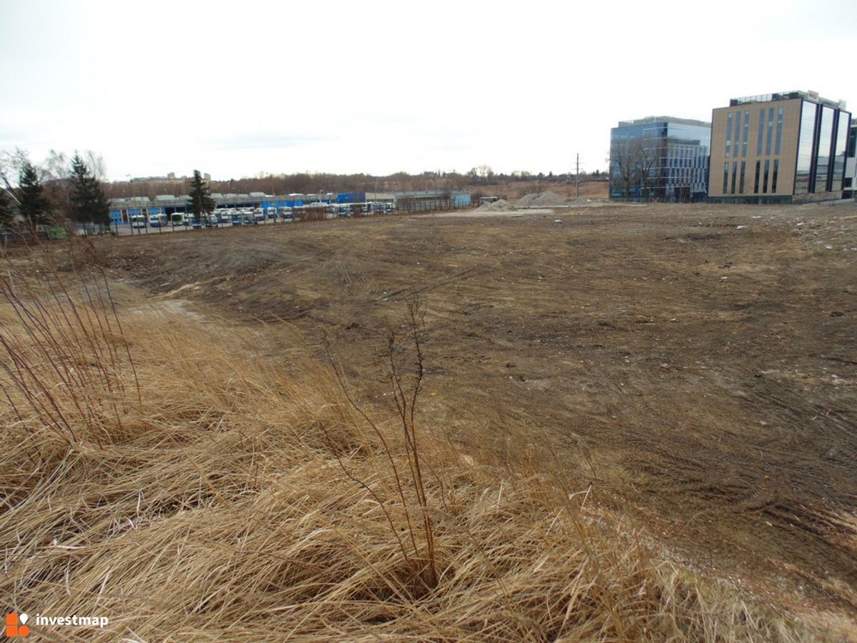 Zdjęcie [Kraków] Kamieńskiego Retail Park fot. Damian Daraż 