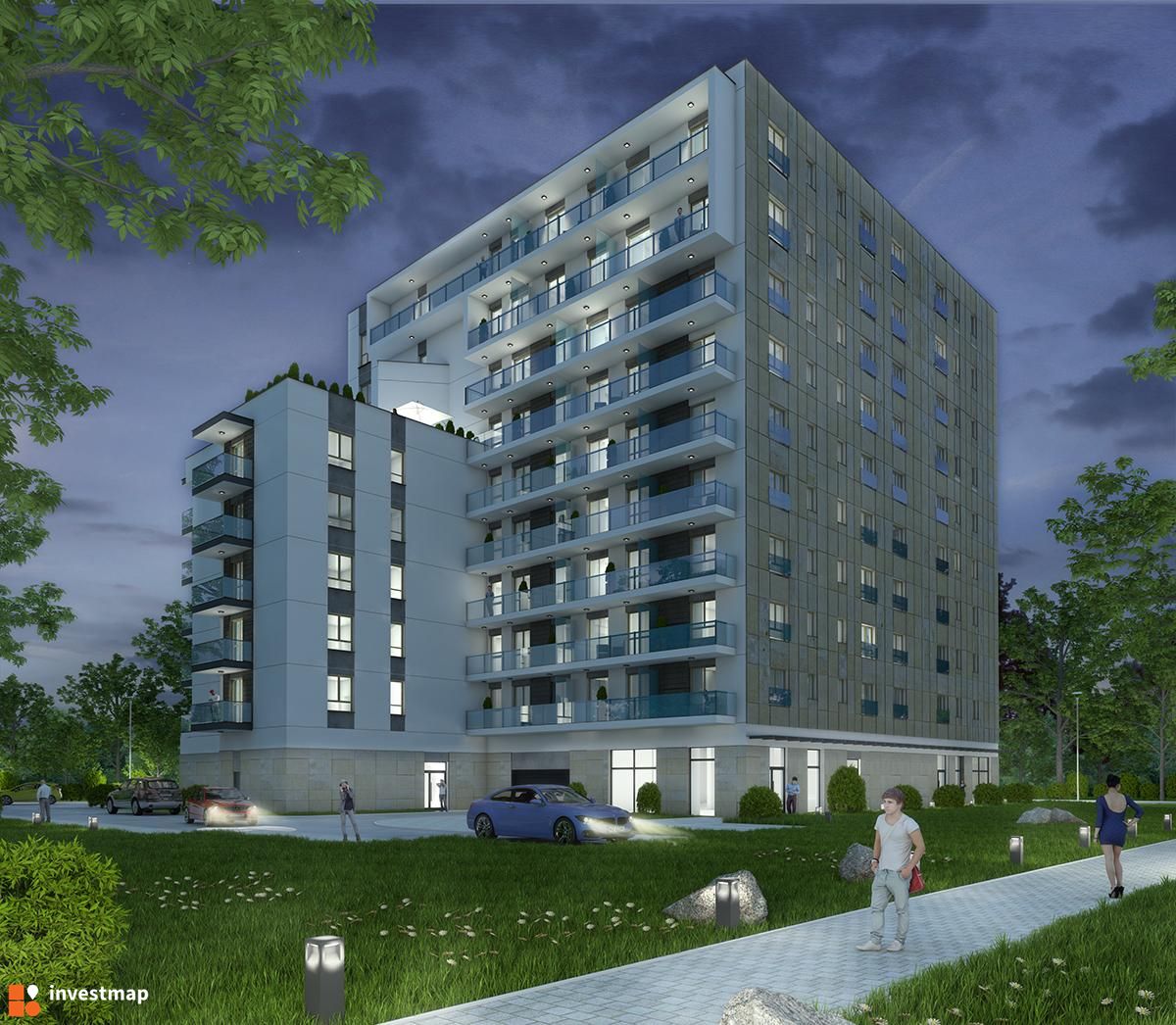 Wizualizacja [Warszawa] Budynek wielorodzinny " Apartamenty Bielańskie" dodał Jan Hawełko 