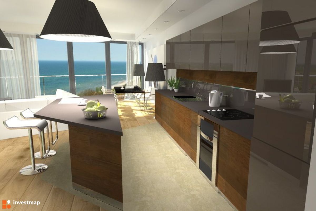 Wizualizacja [Mielno] Kompleks apartamentowy "Dune Resort" dodał Jan Hawełko 