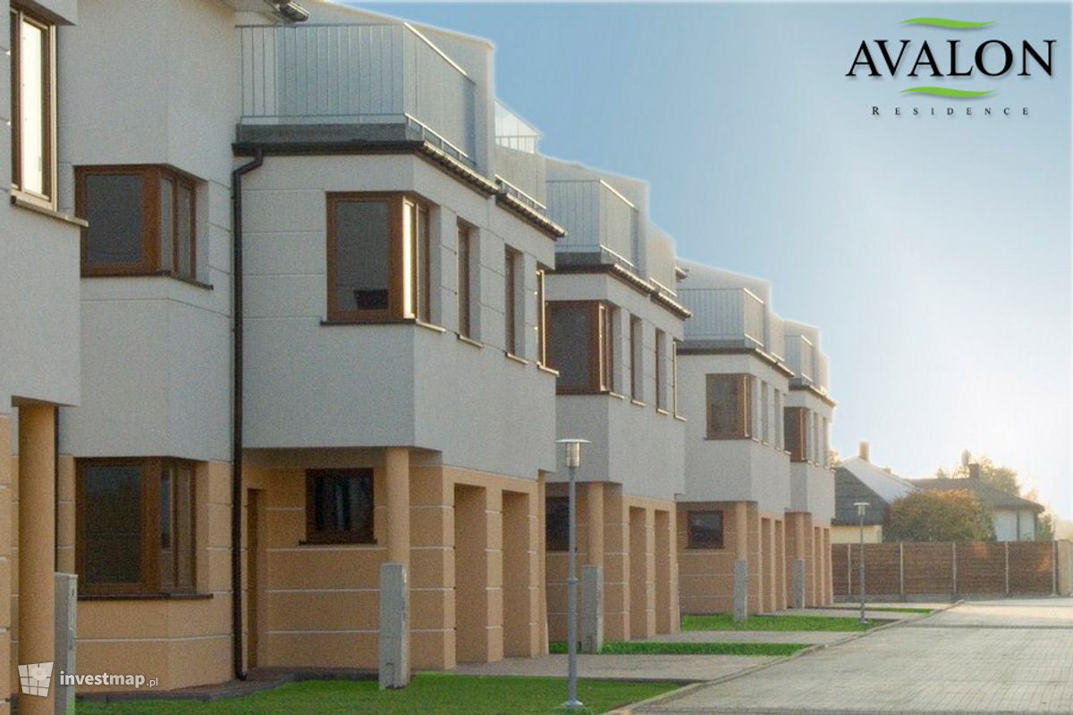 Wizualizacja [Warszawa] Osiedle domów jednorodzinnych "Residence Avalon" dodał Jan Hawełko 