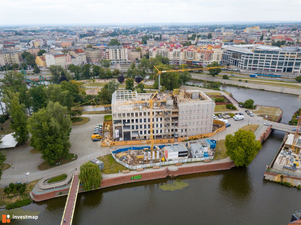 Zdjęcie [Wrocław] Concordia Hub (kamienica na Wyspie Słodowej 7/7a) fot. Jakub Zazula 