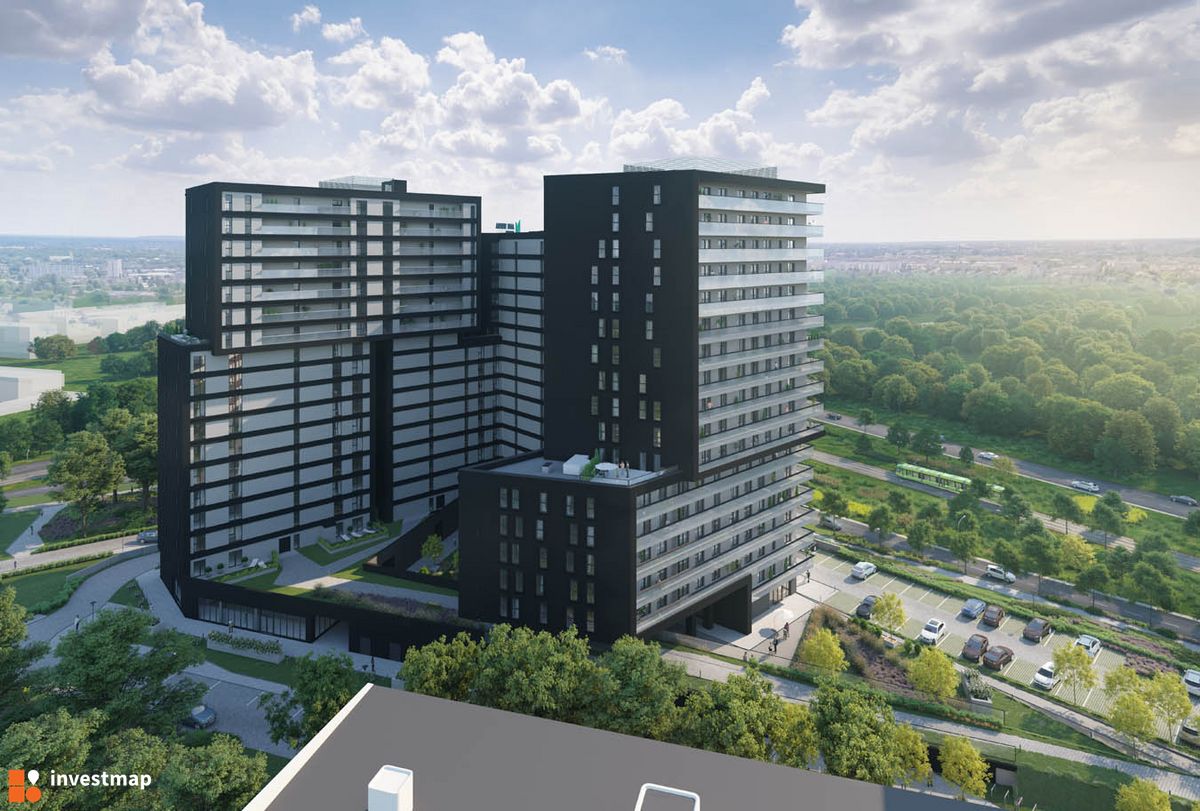 Wizualizacja Atal Warta Towers dodał Jan Hawełko 