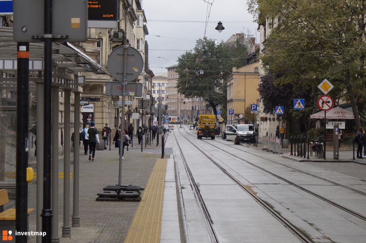 Zdjęcie [Kraków] Ulica Karmelicka  fot. Damian Daraż 