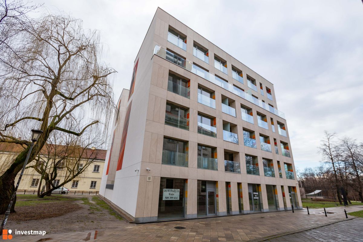 Zdjęcie [Warszawa] Apartamentowiec "Bohaterów Getta 4" fot. Jakub Zazula 
