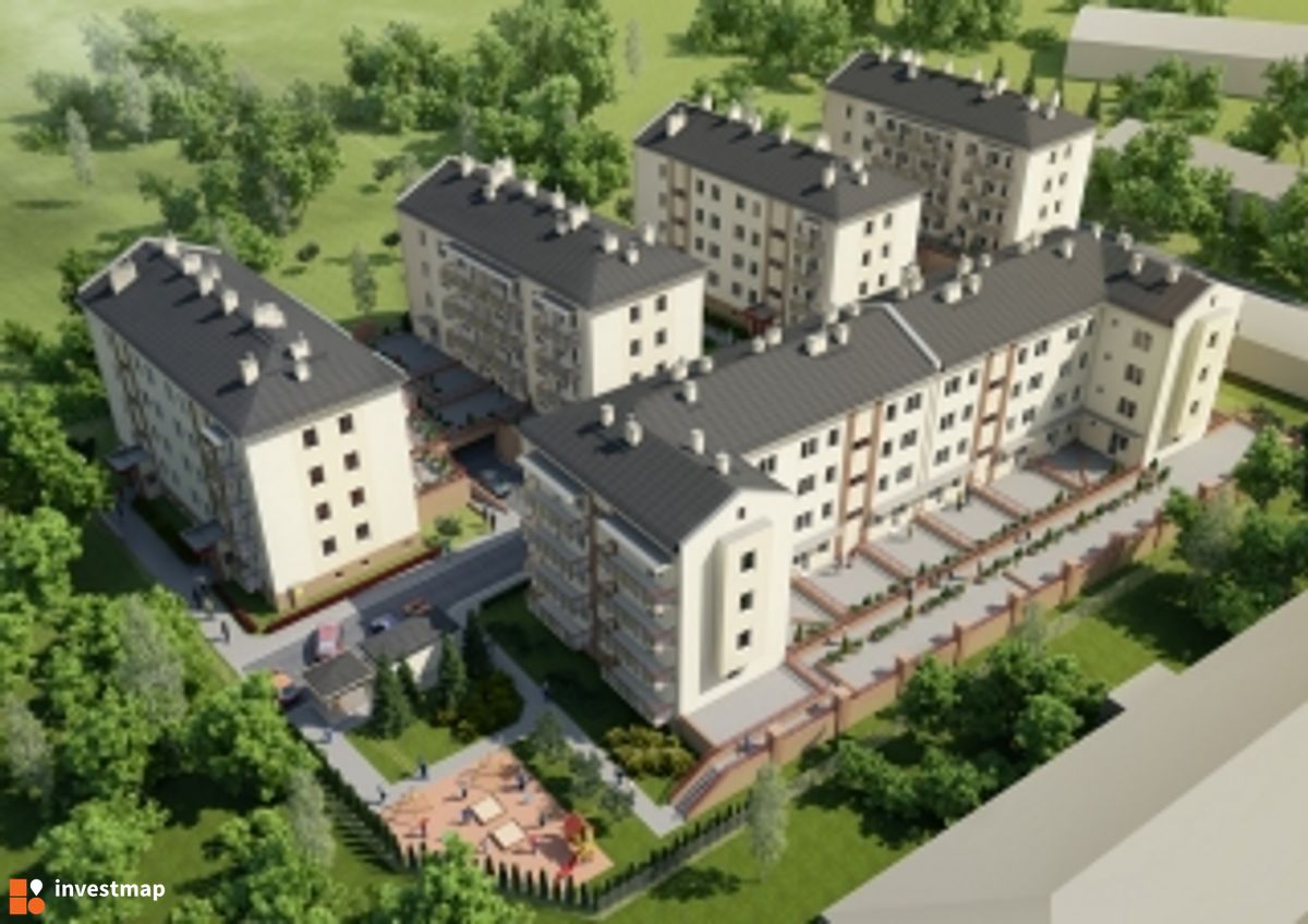 Wizualizacja [Lublin] Budynki wielorodzinne, ul. Nowy Świat dodał bista 