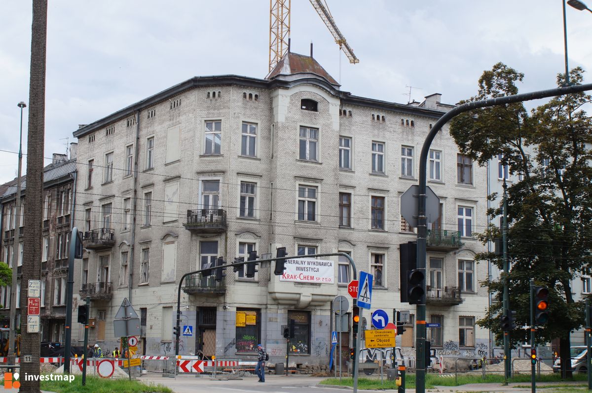 Zdjęcie [Kraków] Remont Kamienicy, ul. Dietla 13 fot. Damian Daraż 