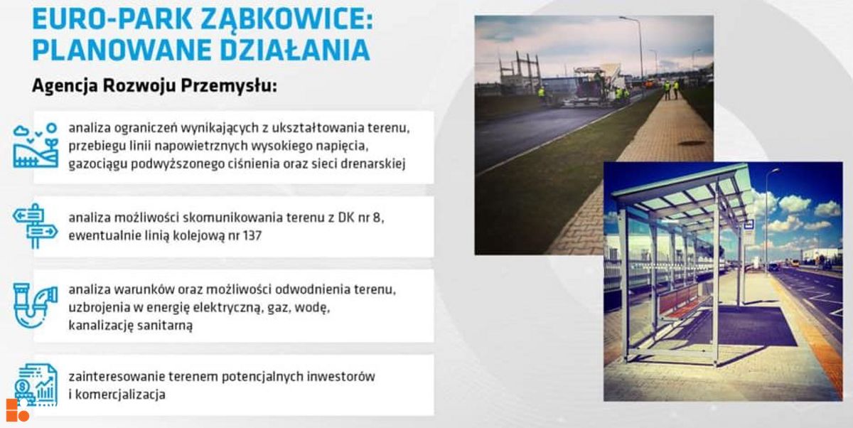 Wizualizacja Park przemysłowy EURO-PARK 