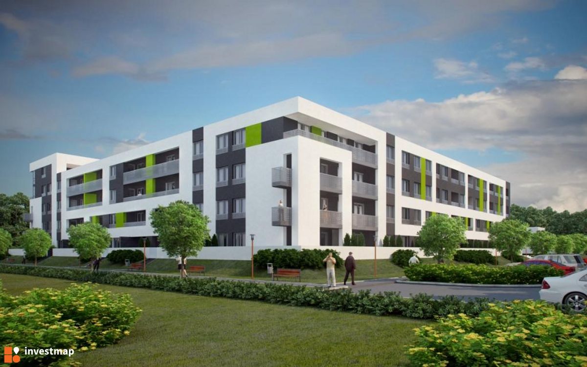 Wizualizacja [Wrocław] Osiedle "Odkrywców" dodał alsen strasse 67 