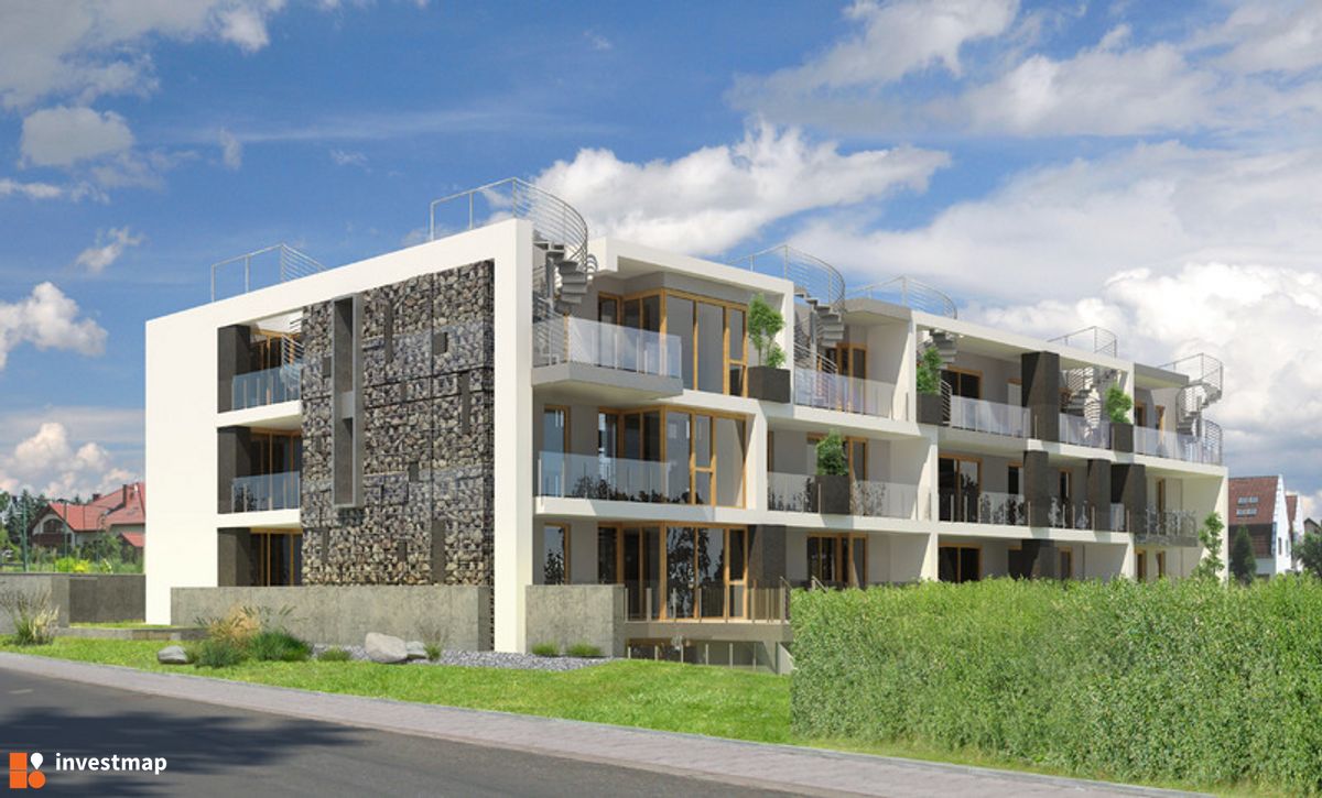 Wizualizacja [Kraków] Apartamenty z Ogrodu, ul. Jesionowa dodał Jan Augustynowski