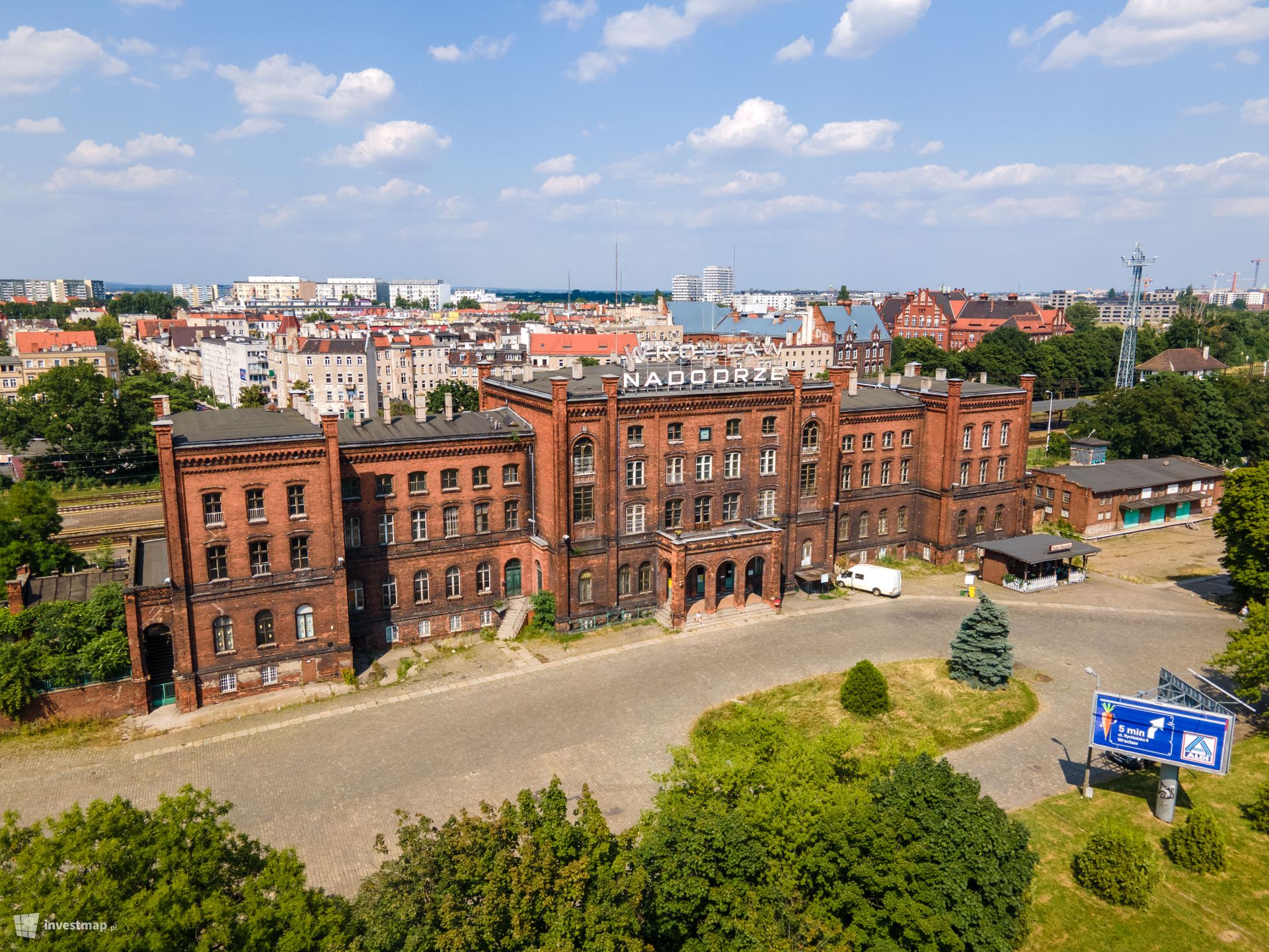 Zabytkowy budynek Dworca Nadodrze we Wrocławiu został sprzedany 