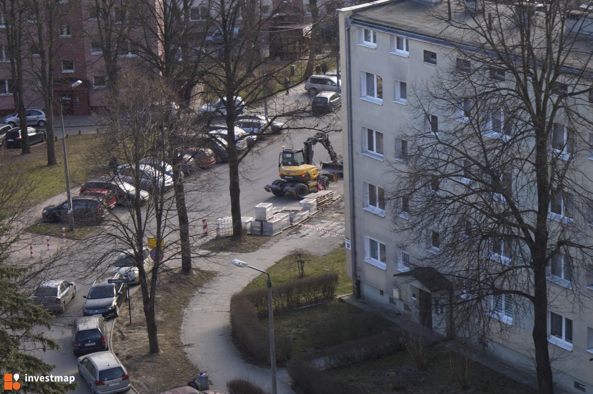 Zdjęcie Ulica Jarzębiny fot. Damian Daraż 