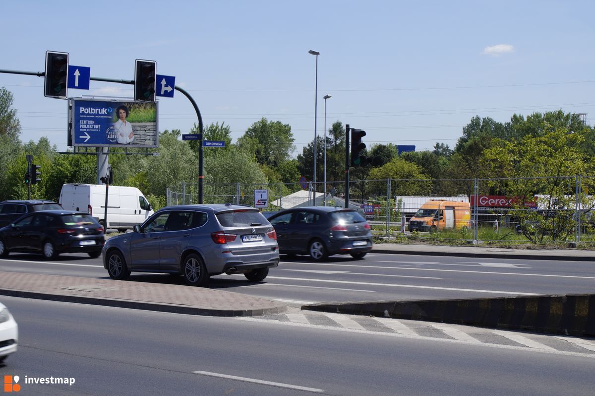 Zdjęcie Ulica Nowohucka fot. Damian Daraż 