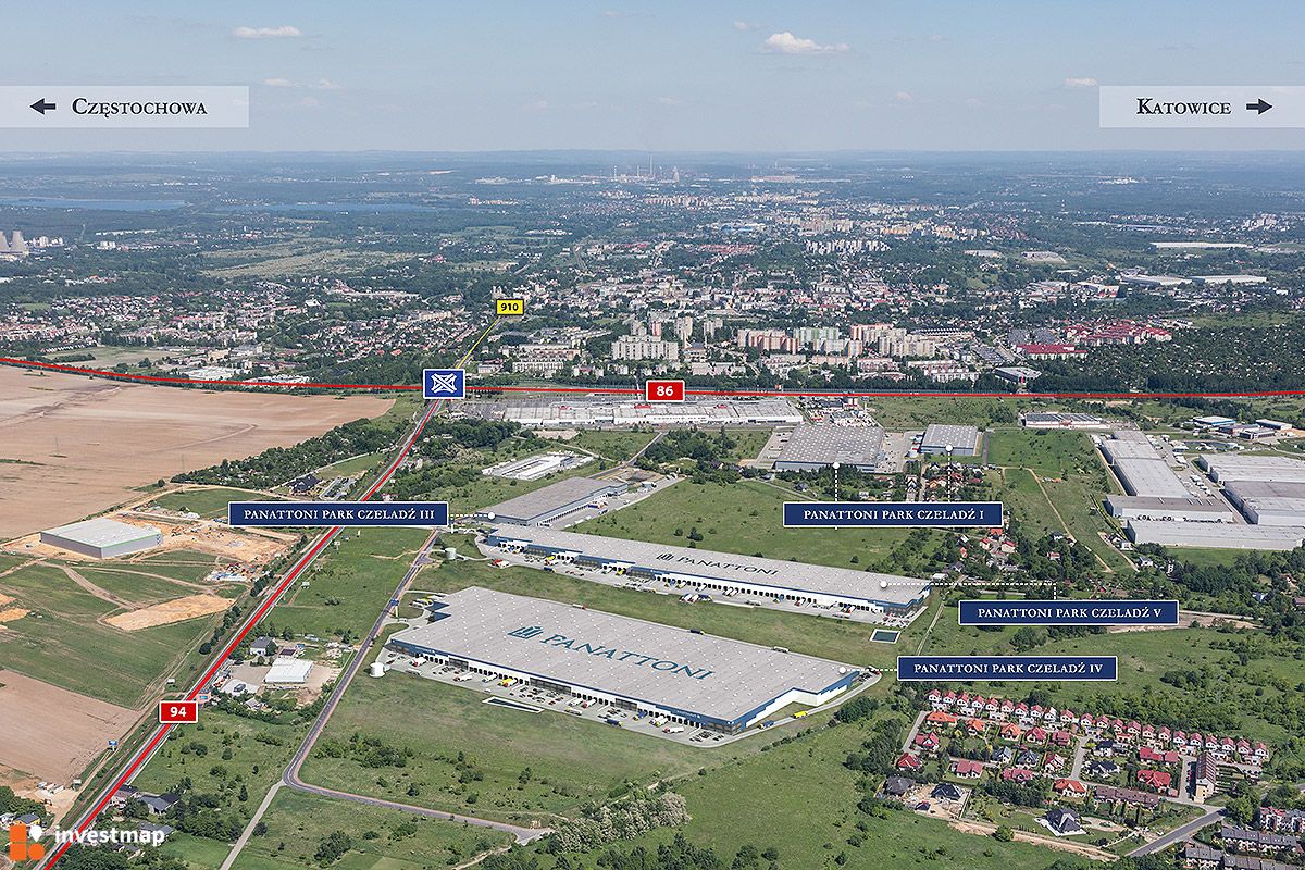Zdjęcie Panattoni Park Czeladź V fot. Wojciech Jenda
