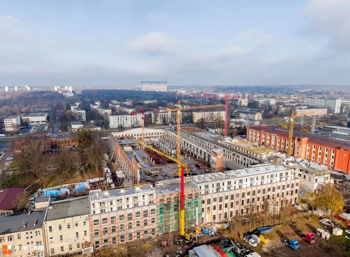 Zdjęcie WIMA Widzewska Manufaktura fot. Orzech 