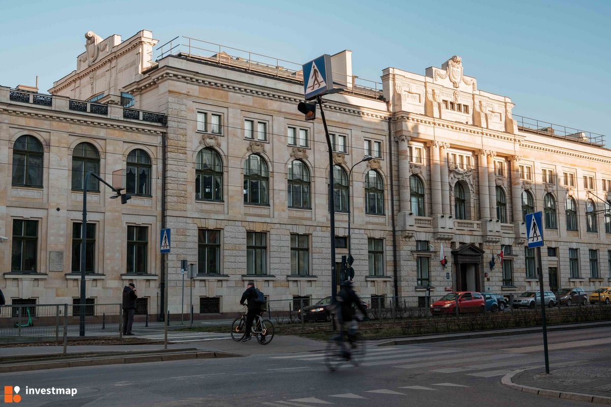 Zdjęcie Narodowy Bank Polski Oddział Okręgowy w Łodzi fot. Jakub Zazula 