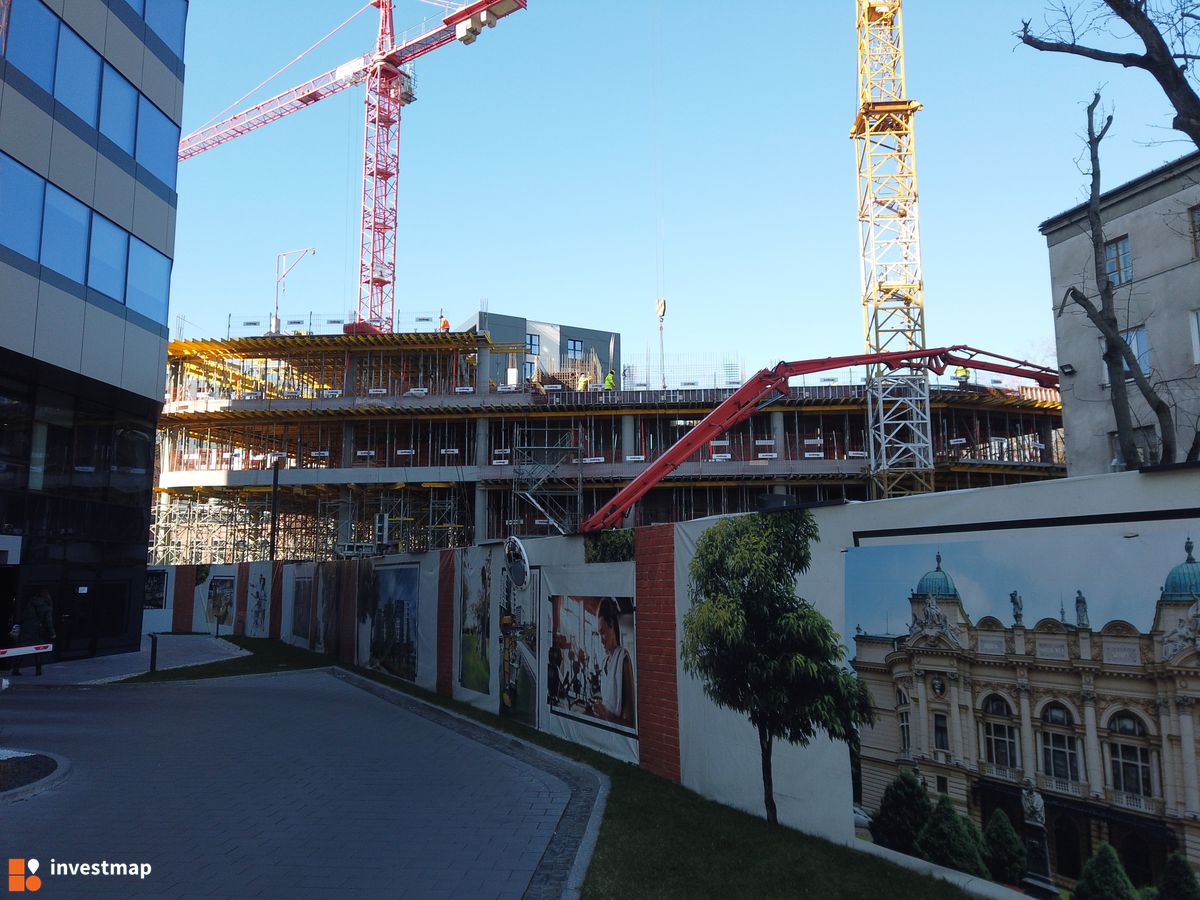 Zdjęcie Fabryczna City fot. Damian Daraż 
